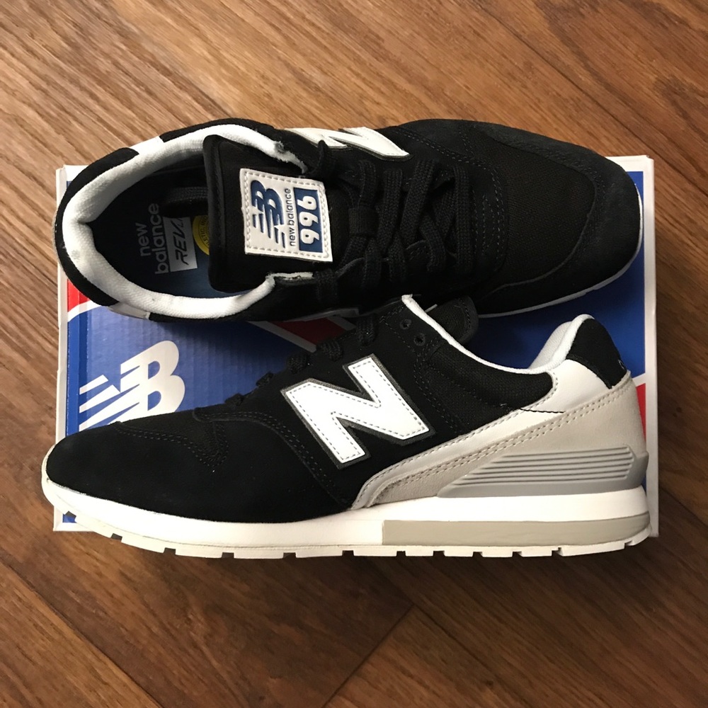 New Balance Men's 996 Revlite Shoes Black